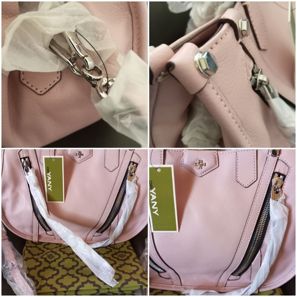 🔵 orYANY Cassandra Pebble Satchel Bag - Picture 13 of 15